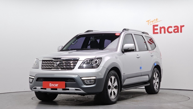 Kia Mohave 2017