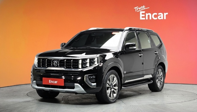 Kia Mohave 2021