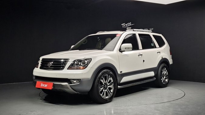 Kia Mohave 2014