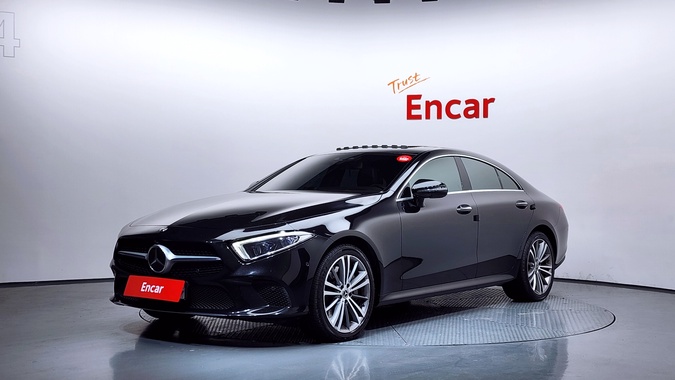 Mercedes-Benz CLS-Class 2018