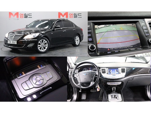 Hyundai Genesis 2012