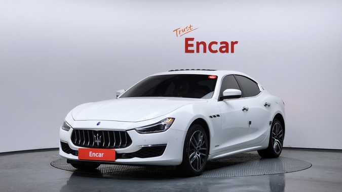 Maserati Ghibli 2017