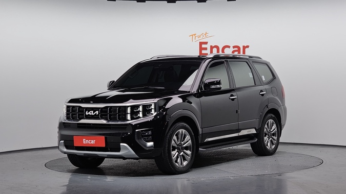 Kia Mohave 2022
