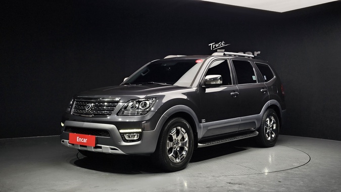 Kia Mohave 2018