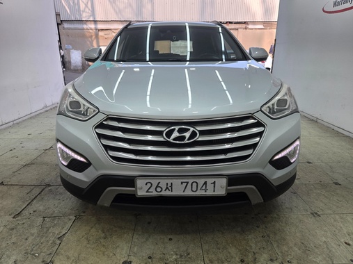 Hyundai Maxcruz 2013