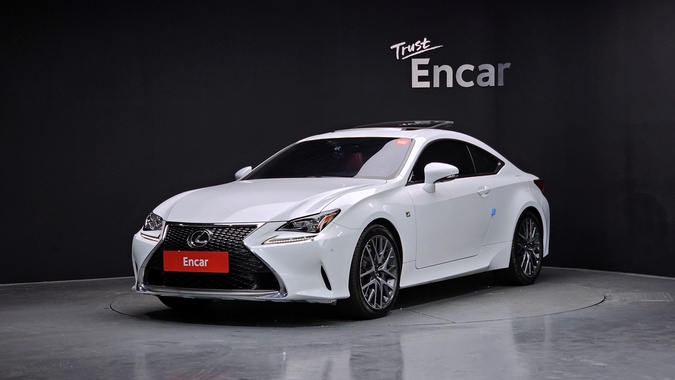 Lexus RC 2015