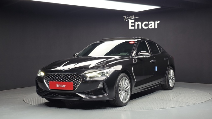 Genesis G70 2018
