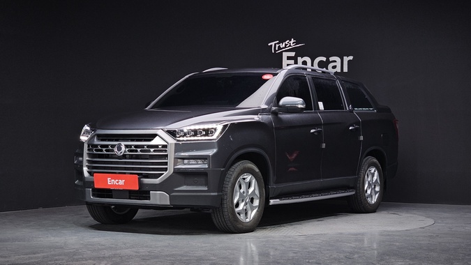 Ssangyong Musso 2025