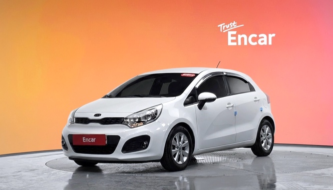 Kia pride 2012