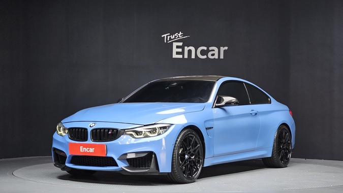 BMW M4 2018