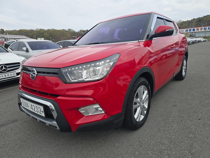 Ssangyong TIBOLI