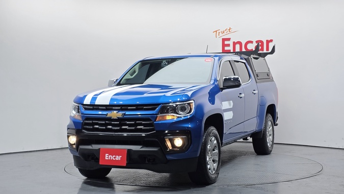Chevrolet Colorado 2021
