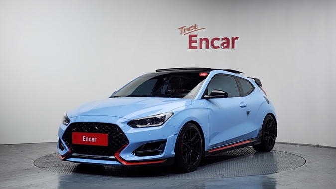 Hyundai Veloster 2020