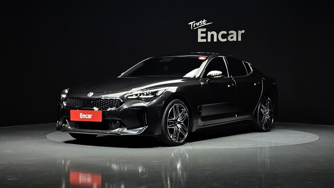 Kia Stinger 2021