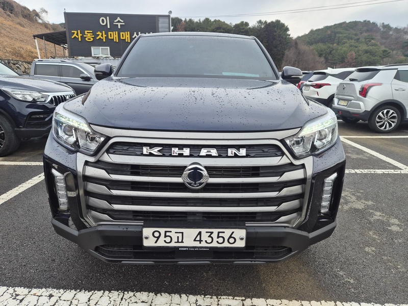 Ssangyong Rexton
