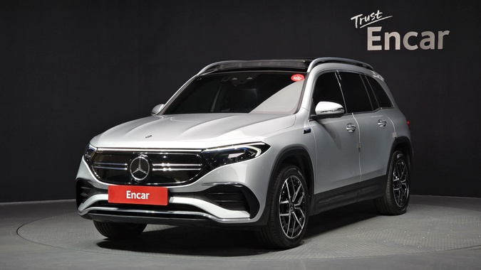 Mercedes-Benz EQB 2022