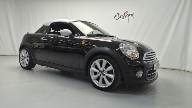MINI Coupe 2012