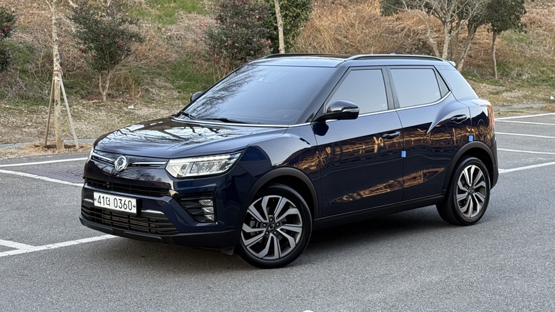 Ssangyong TIBOLI