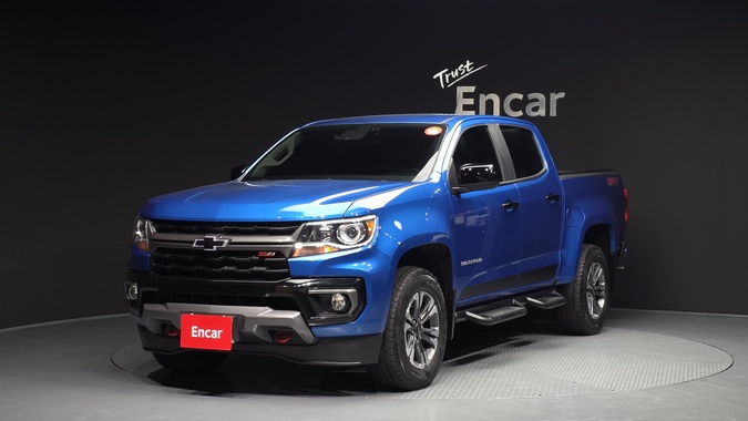 Chevrolet Colorado 2022