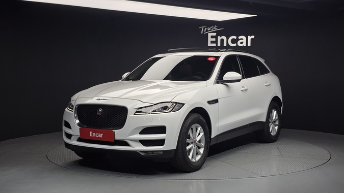 Jaguar F-Pace 2017