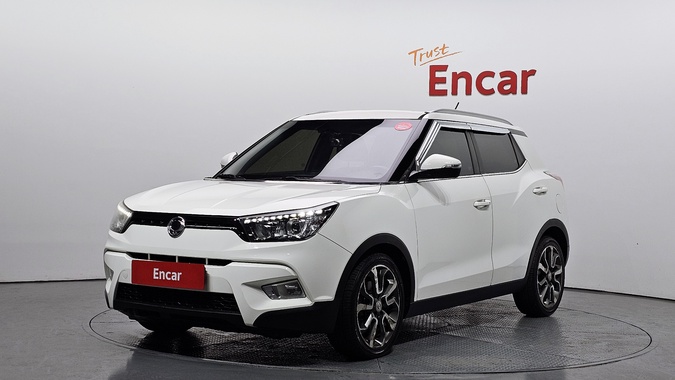 Ssangyong TIBOLI 2015