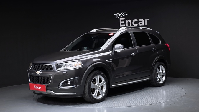 Chevrolet Captiva 2015