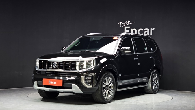 Kia Mohave 2020