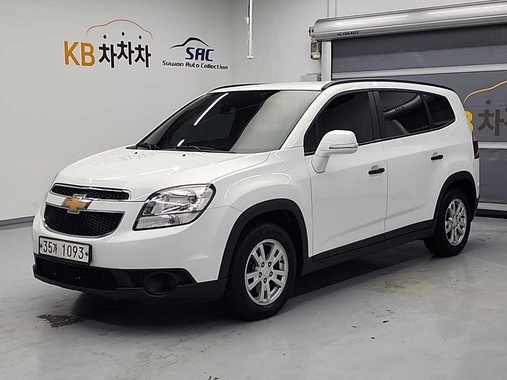 Chevrolet Orlando 2017