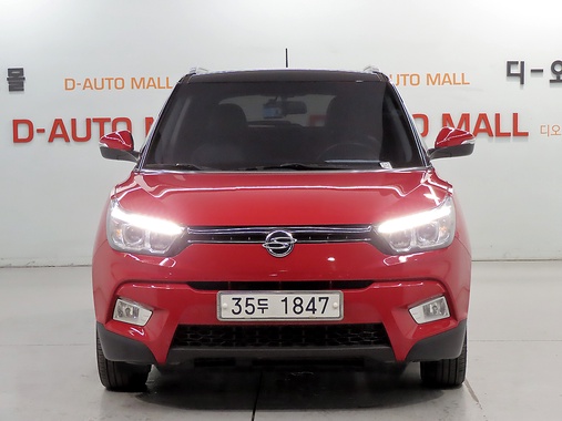 Ssangyong TIBOLI 2015