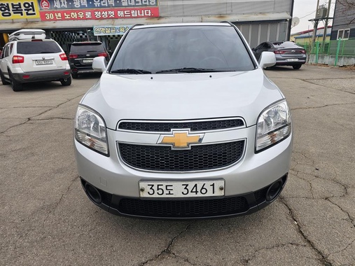 Chevrolet Orlando 2012