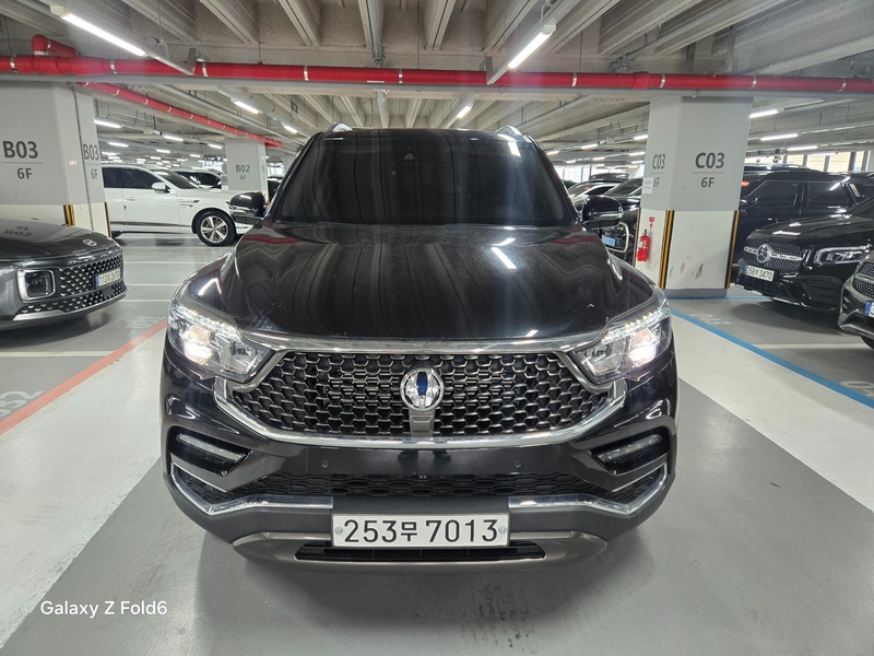 Ssangyong Rexton