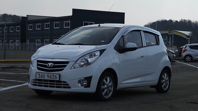 Chevrolet Matiz 2010