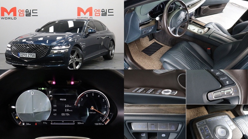 Genesis G80