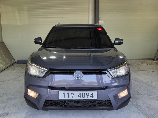 Ssangyong TIBOLI 2015