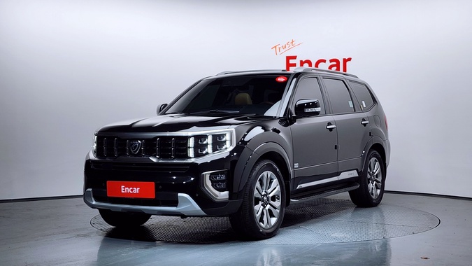 Kia Mohave 2019
