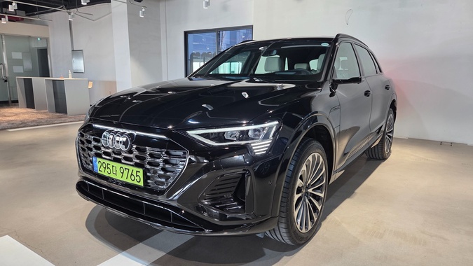 Audi Q8 e-tron 2024