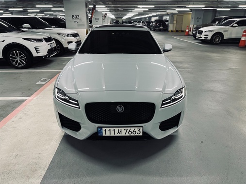 Jaguar XF 2020