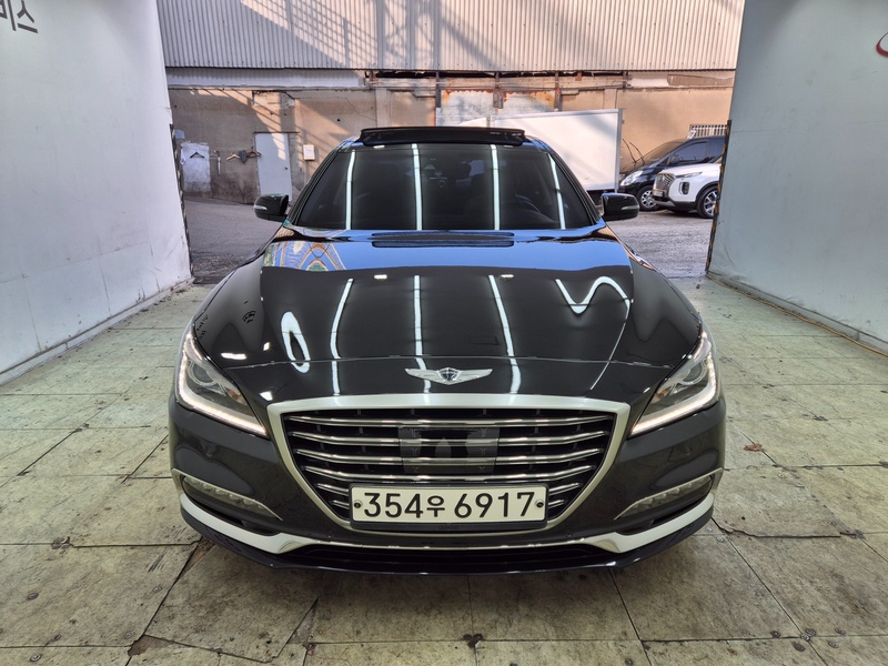 Genesis G80
