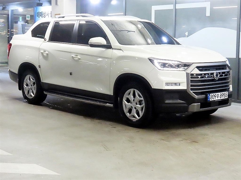 Ssangyong Musso