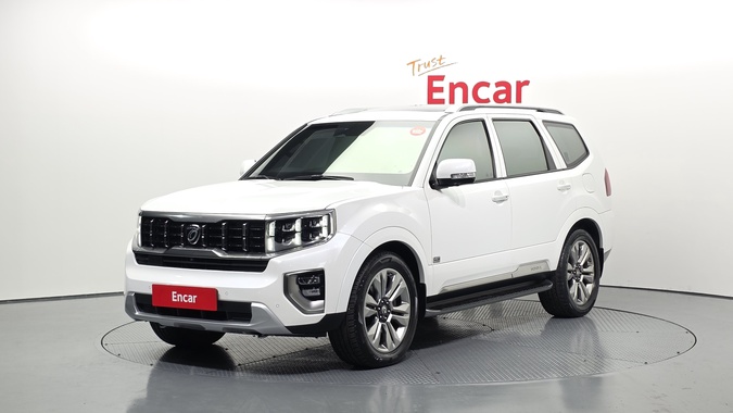 Kia Mohave 2020