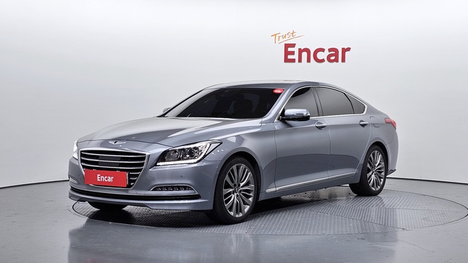 Hyundai Genesis 2016