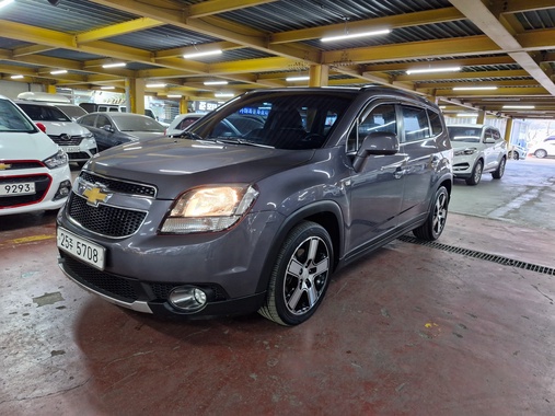 Chevrolet Orlando 2012