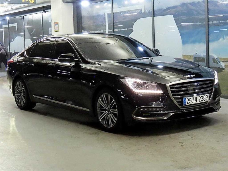 Genesis G80