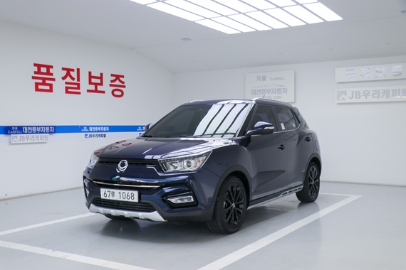 Ssangyong TIBOLI 2018