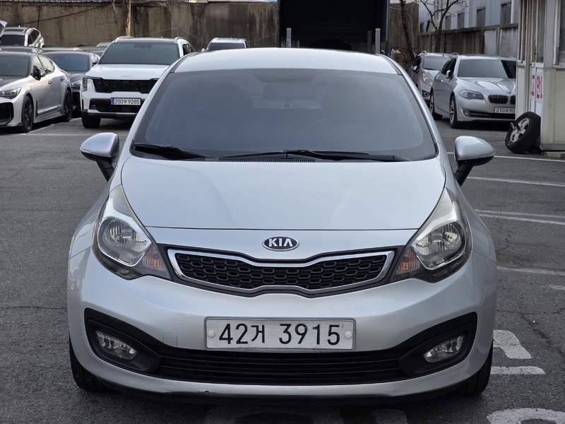 Kia pride