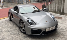 Porsche Cayman 2015