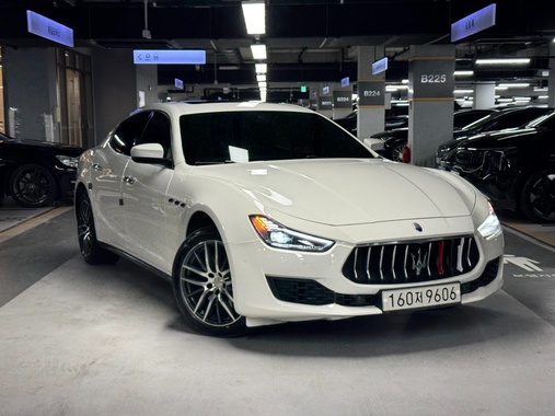 Maserati Ghibli 2018