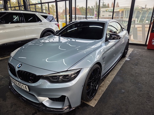 BMW M4 2018