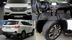 Ssangyong Rexton 2018