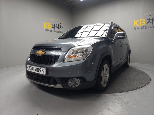 Chevrolet Orlando 2017